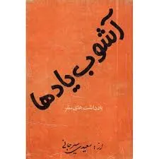 جلد کتاب آشوب یادها