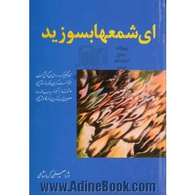 جلد کتاب دیوان رحیم معینی