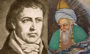 جلد کتاب مولوی