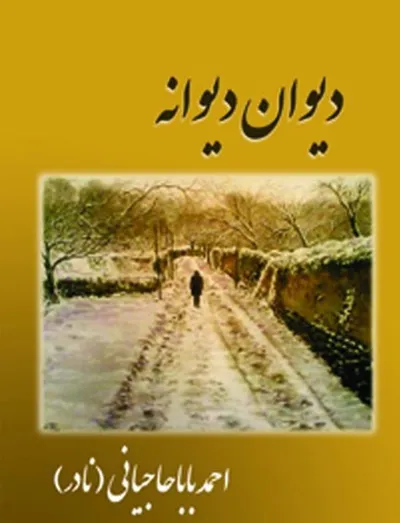 جلد کتاب دیوان دیوانه