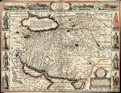 جلد کتاب ایران باستان- موری