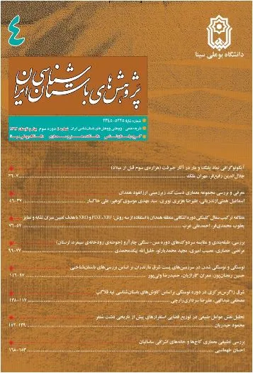 جلد کتاب پژوهش های باستان شناسی ایران