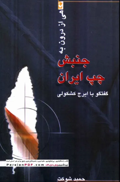 جلد کتاب نگاهی از درون به جنبش چپ ایران