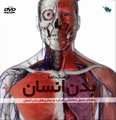 جلد کتاب فرهنگ نامه بدن انسان