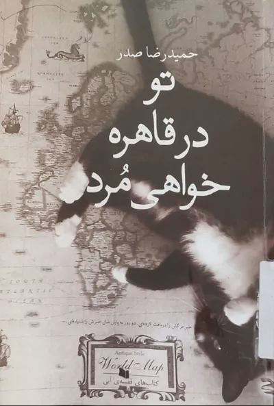 جلد کتاب دانلود کتاب تو در قاهره خواهی مرد اثر حمیدرضا صدر + کتاب صوتی