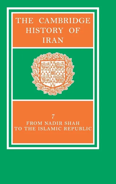 جلد کتاب The Cambridge History of Iran