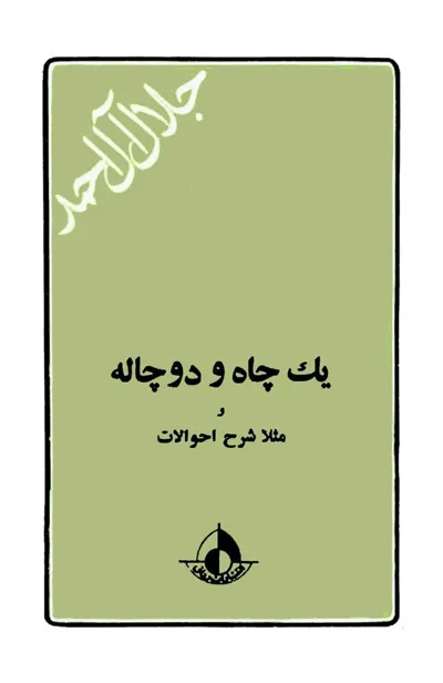 جلد کتاب یک چاه و دو چاله و مثلا شرح احوالات