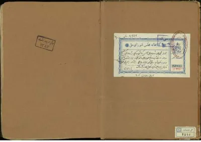 جلد کتاب دیوان حسن کاشی آملی - دیوان سلیمی