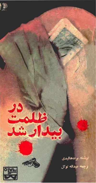 جلد کتاب در ظلمت بیدار شد