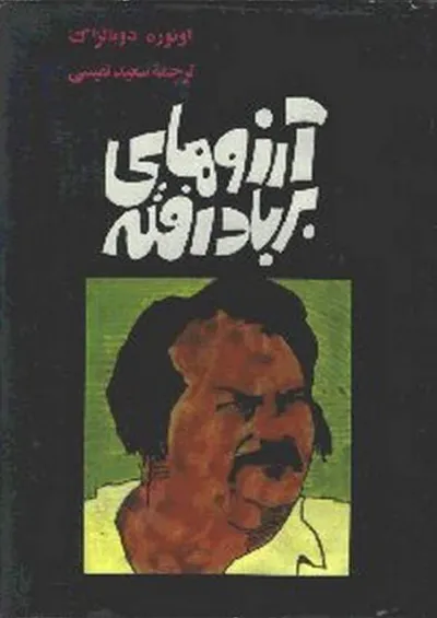 جلد کتاب آرزوهای برباد رفته