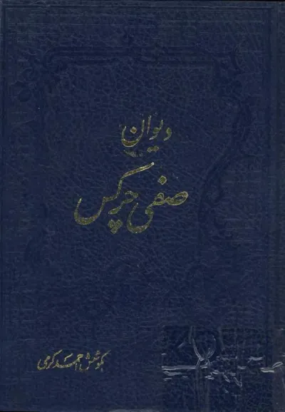 جلد کتاب دیوان صفی چرکس